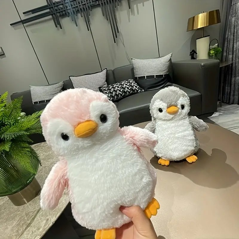 Fabricante OEM de Preço Atacado Mercado de Yiwu Brinquedos Macios para Crianças Bebês Meninos Meninas Bonecas Personalizadas Animais Pelúcia Fofa Pinguim Fábrica