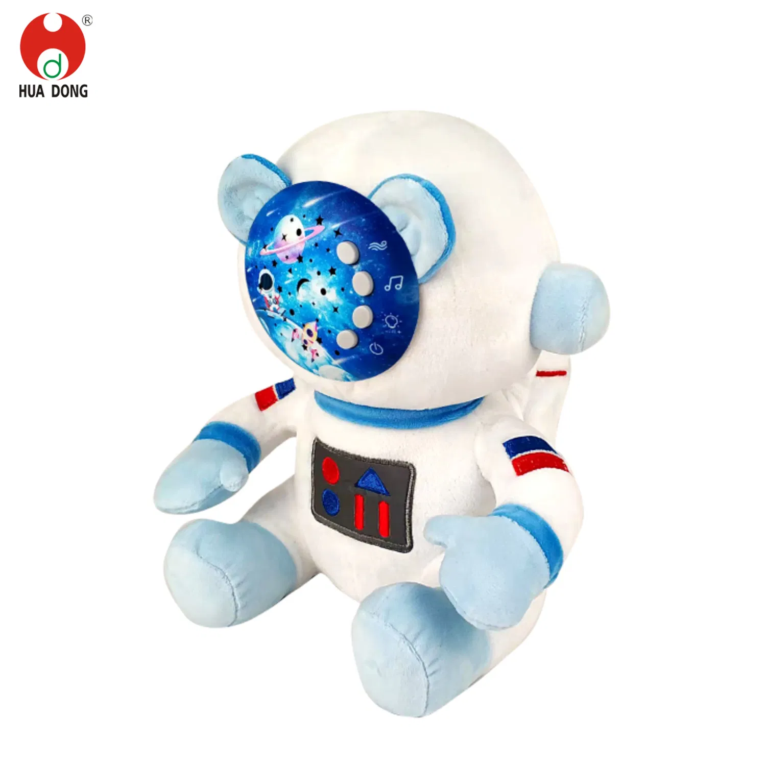 Preço de Fábrica por Atacado Brinquedo de Pelúcia para Bebês Projetor de Estrelas Acompanhante Encantador Maciez e Recursos Interativos Brinquedo para Bebês Experiência Pacífica e Agradável