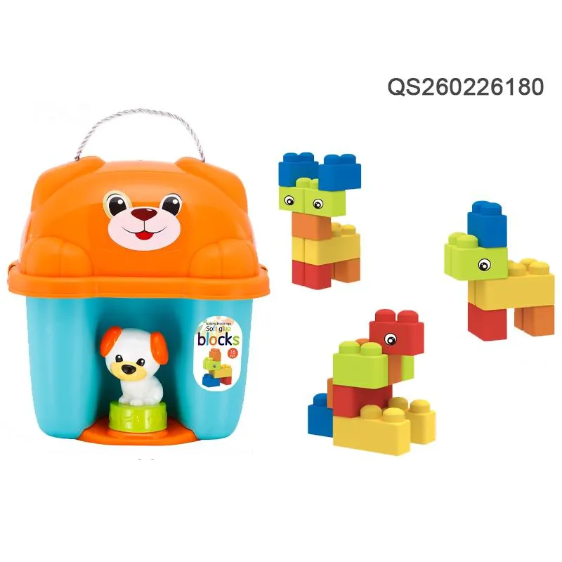Brinquedo Educativo Macio