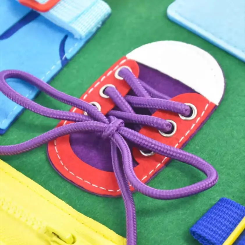 Montessori Felt Book 5