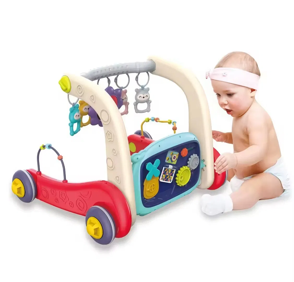 Tapete de Atividades Xinbo Kid para Bebês com Piano Musical, Centro de Atividades com Sensores para Aprender a Andar, Brinquedo para Crianças