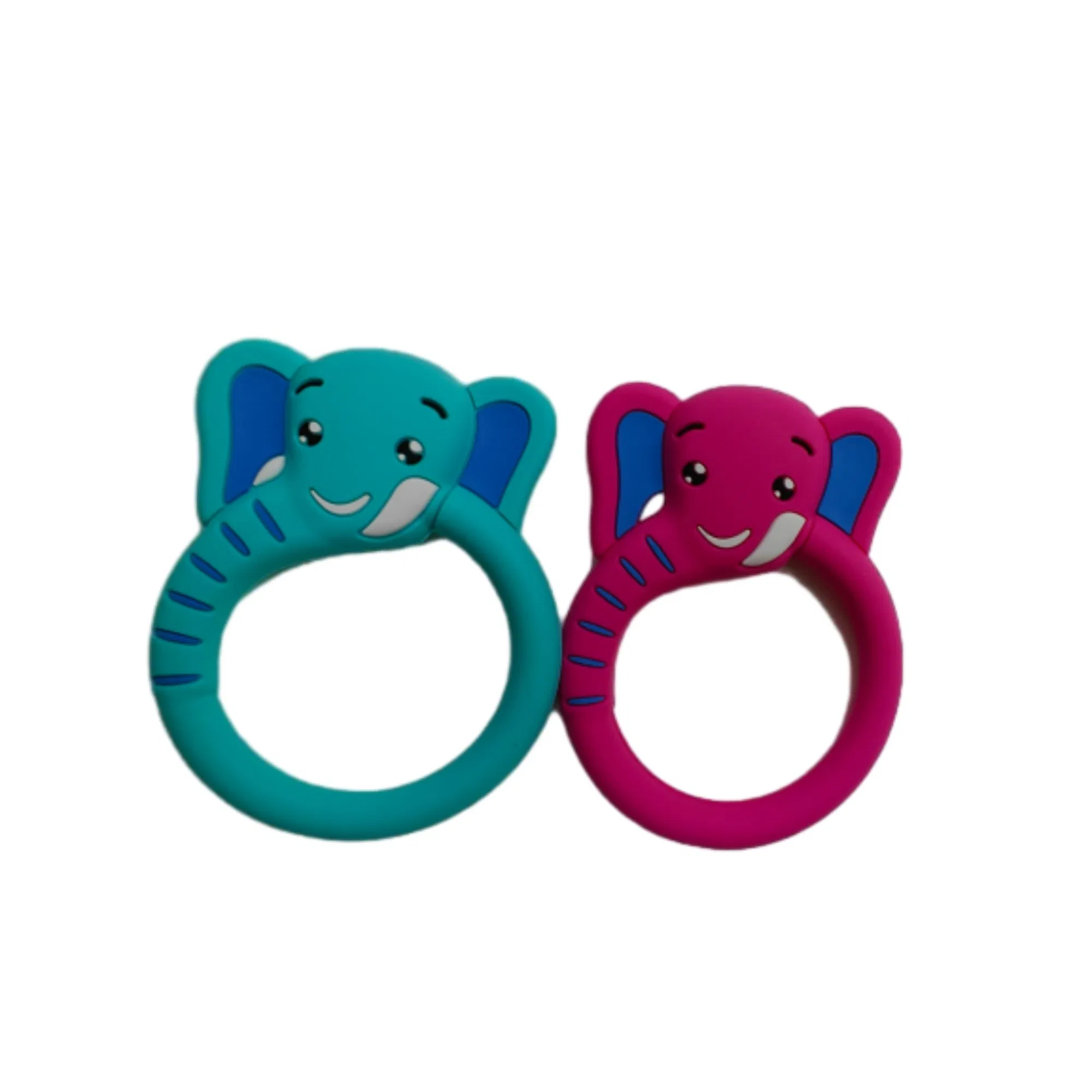 Brinquedos de Mordedor para Bebês, Brinquedos de Silicone para Alívio da Dentição para Bebês 0-6 Meses, Brinquedos para Mastigar para Alívio da Dentição, Chupetas para Dentição, Brinquedos para Bebês 0-6 Meses, Presentes Ideais