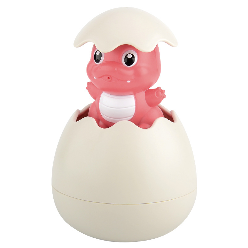 Crianças Banho Natação Pinguim Dinossauro Ovo Flutuante Chuveiro Bebê Banheiro Brinquedos de Banho