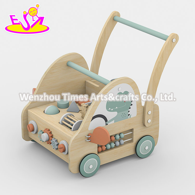 Centro de Atividades para Bebês Brinquedo Andador Montessori para Meninos e Meninas W16e273