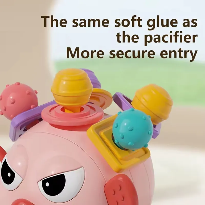 Baby Teether Ball 6