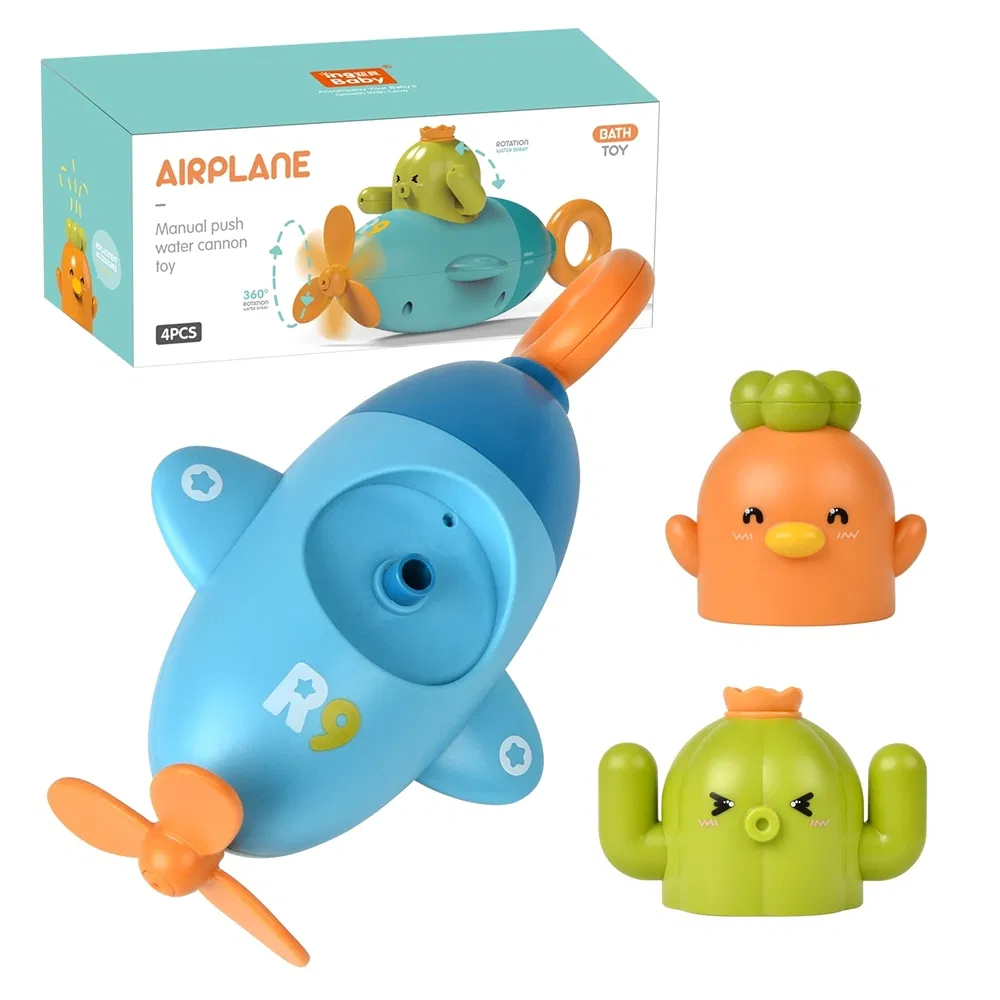 Material plástico resistente ao desbotamento, brinquedo de banho adequado para bebês, ideal para atividades na pré-escola