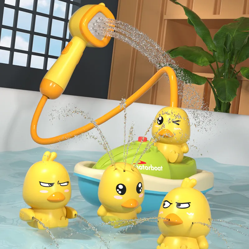 Brinquedo de banho pato
