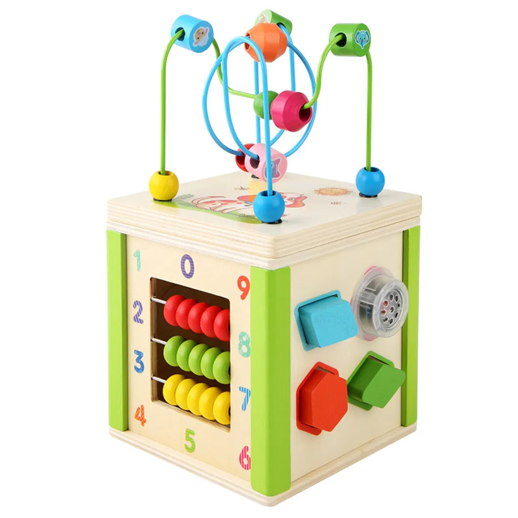 Cubo de Atividades Educativo