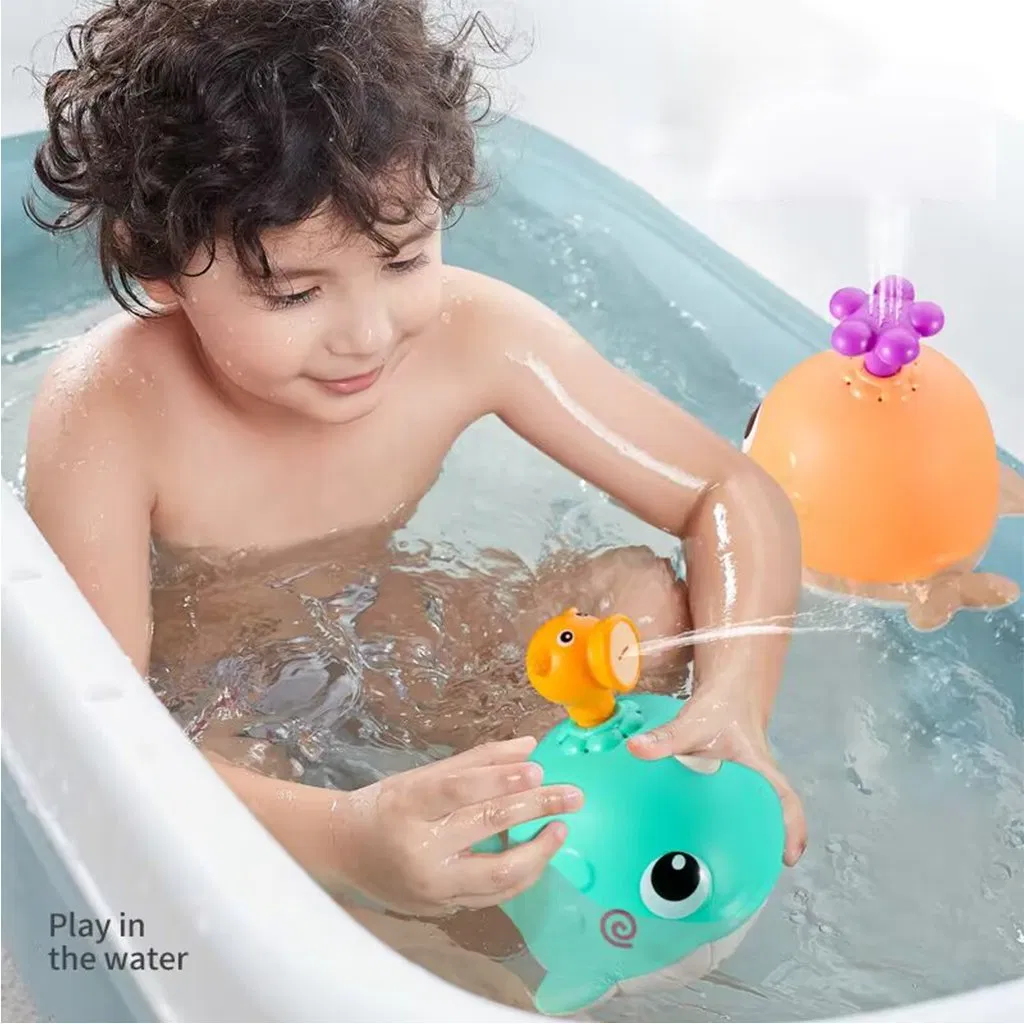 Brinquedo de Água Jogo de Spray de Água Brinquedo de Animal para Banheira Bomba de Água Brinquedo de Spray Brinquedos de Banho para Bebês Brinquedos de Banheiro