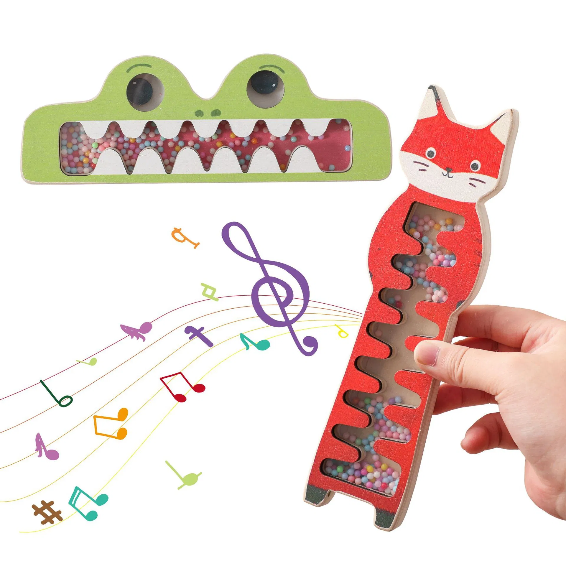 Brinquedo Infantil Educacional Musical para Crianças Mini Brinquedos de Educação Chocalho de Chuva