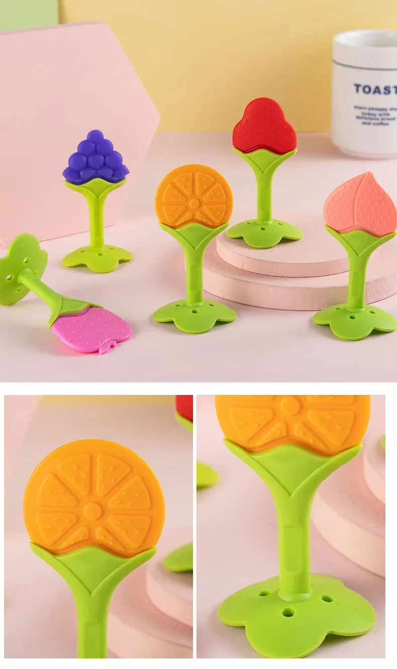 Mordedor de Silicone Fruta
