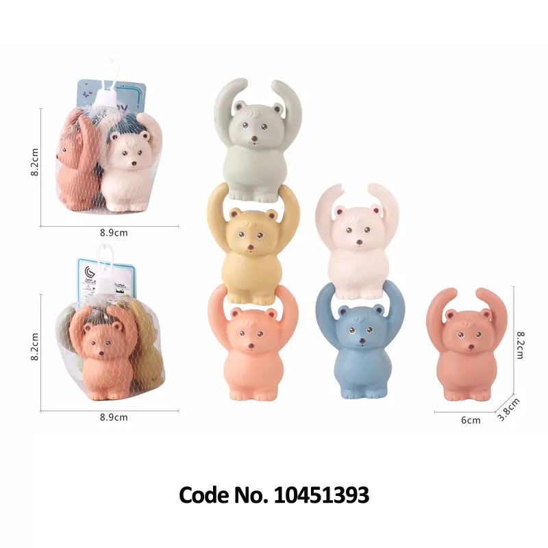 Urso de Vinil para Banho