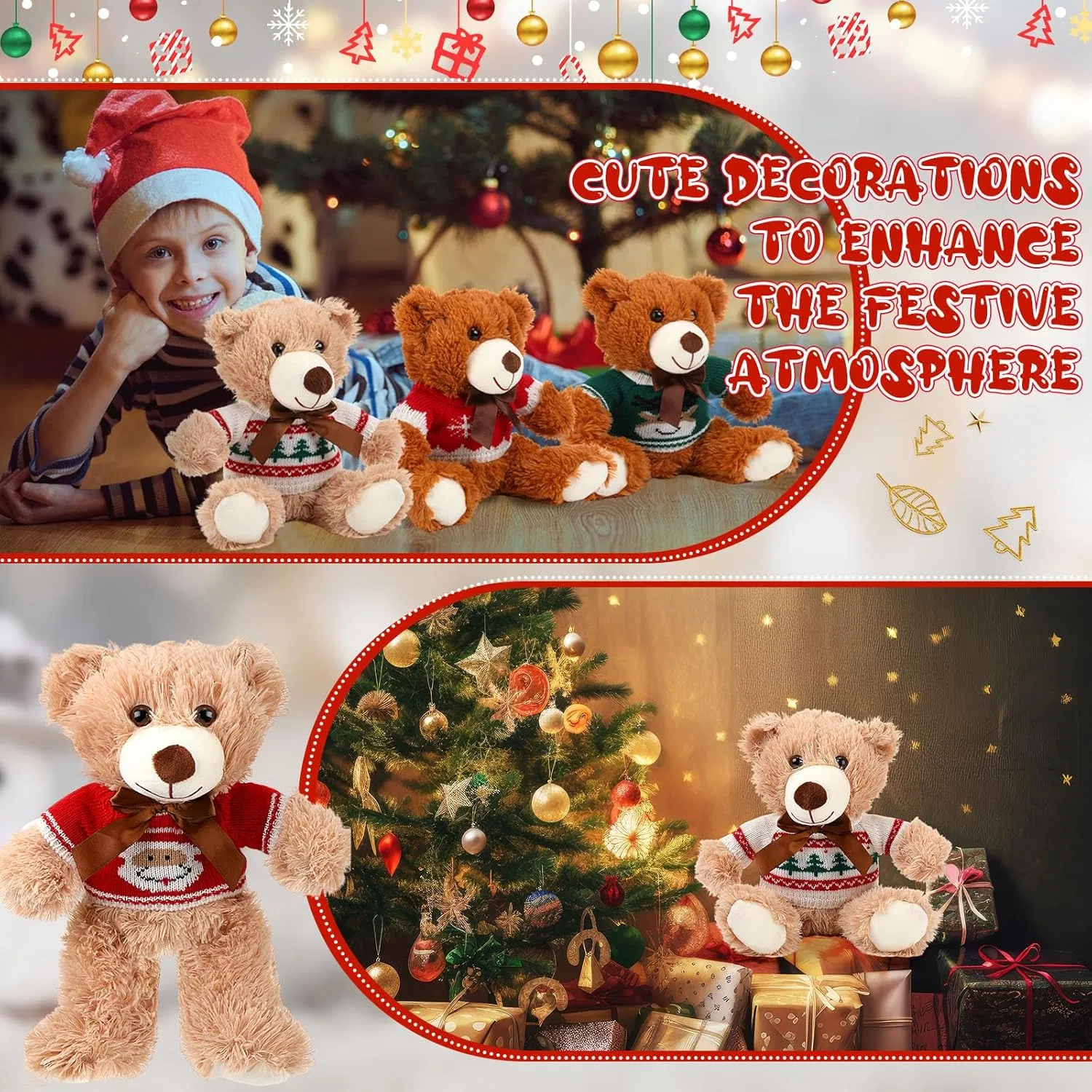 Venda de Brinquedos Fofos Brinquedo Promocional de Bebê ODM Brinquedo de Pelúcia OEM Animal Personalizado Urso de Pelúcia Bonecas em Alta Venda