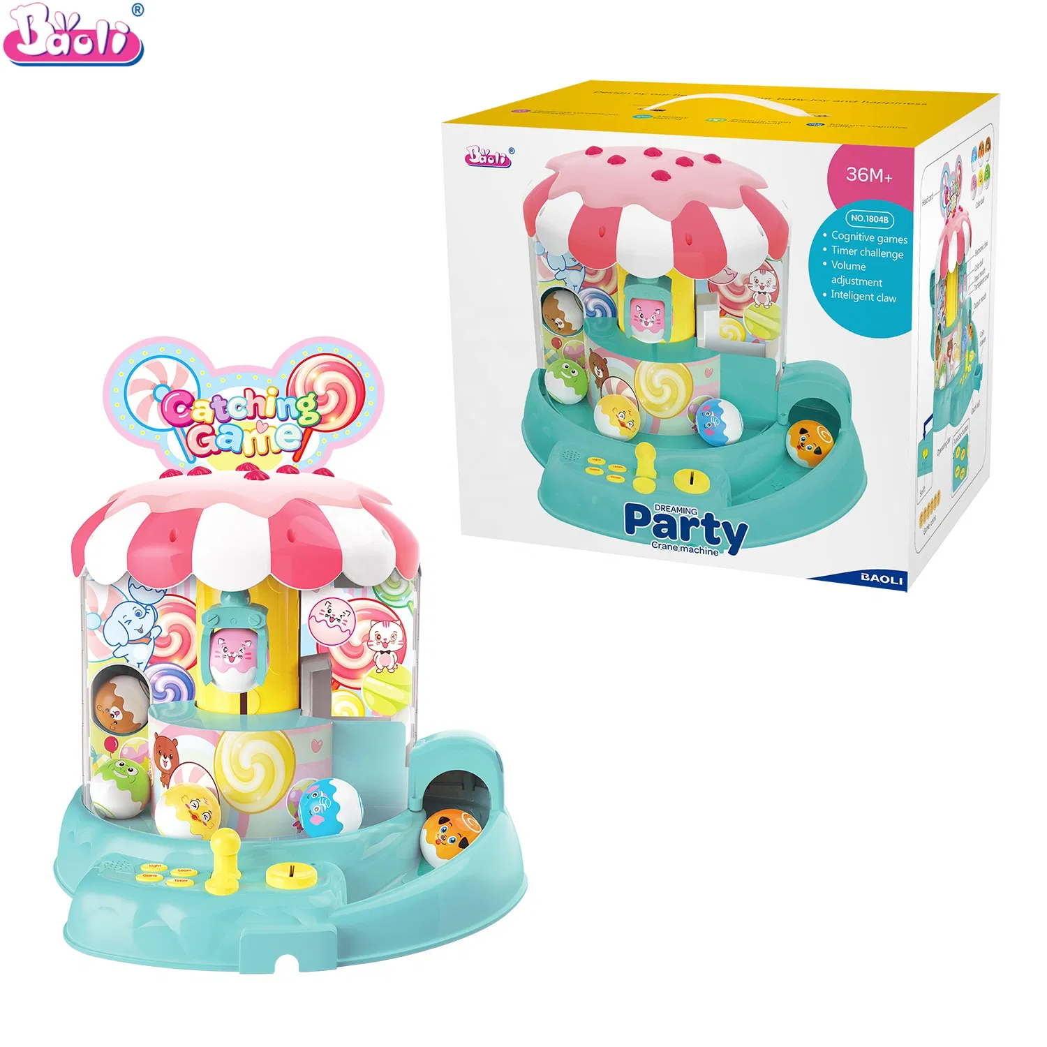Brinquedo Musical Educativo Interativo para Bebês de Alta Qualidade Baoli