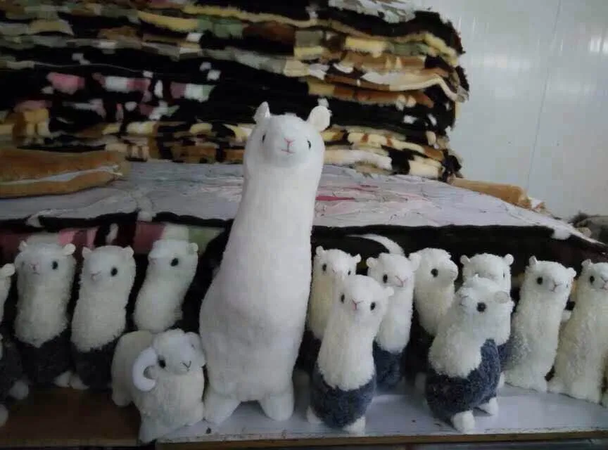 Alpaca Plush Animal 2