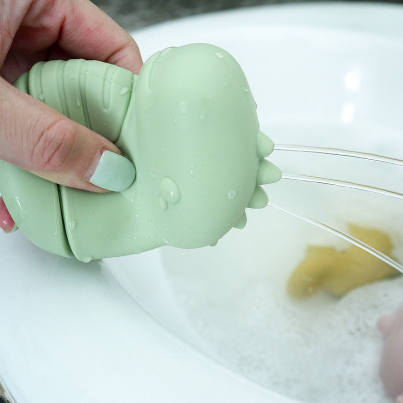 Conjunto de Brinquedos de Silicone para Bebês Sem BPA Brinquedo de Silicone de Qualidade Atacado para Bebês