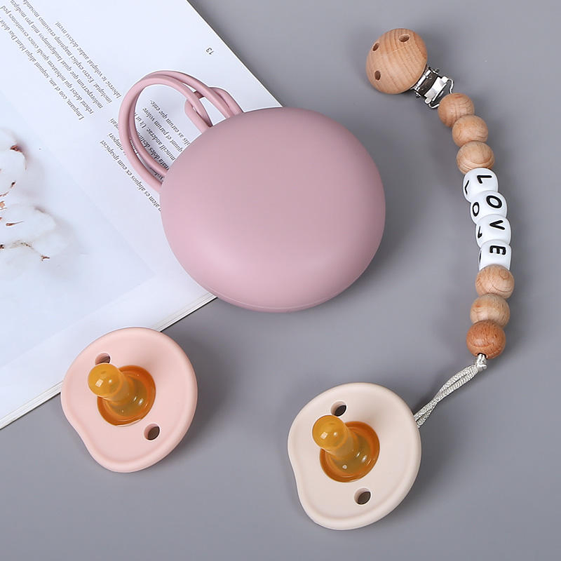 Brinquedos de Silicone Orgânico para Bebês, Mordedores, Anéis de Madeira Sensorial para Autismo, Brinquedos de Empilhar em Arco-Íris de Silicone para Crianças e Bebês