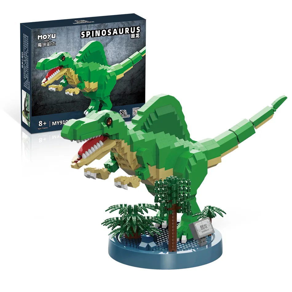 Dinosaur Building Block