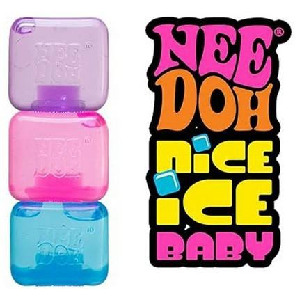 2026 Top Vendas Needoh Nice Ice Dumpling Brinquedo Sensorial de Aperto Super Sólido Brinquedo Squishy Needoh Cubo Fidget Brinquedo