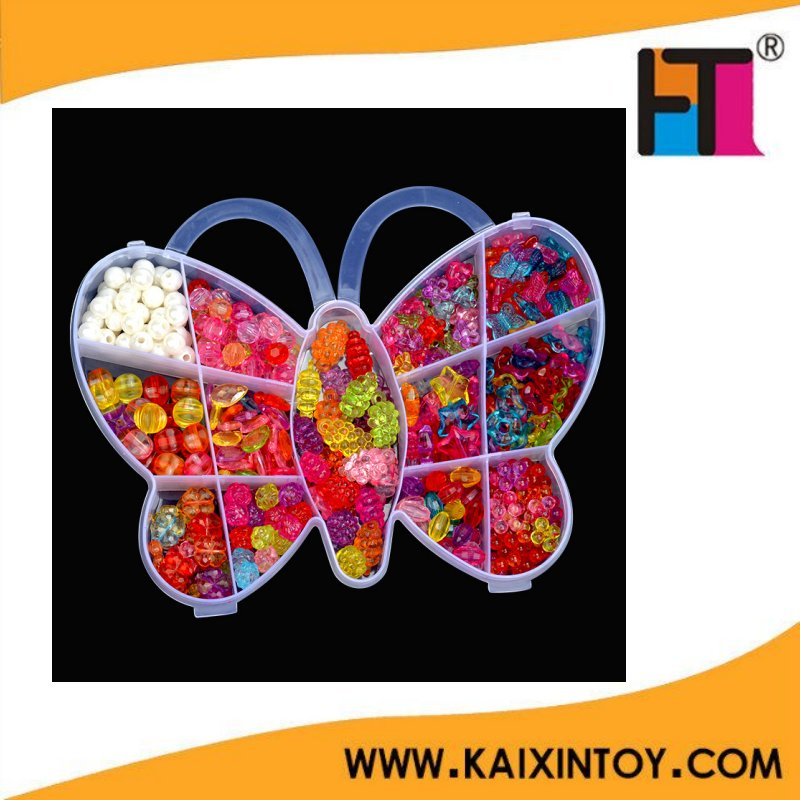 Conjunto de Brinquedo Educacional Personalizado de Contas DIY para Meninas Bebês à Venda na China