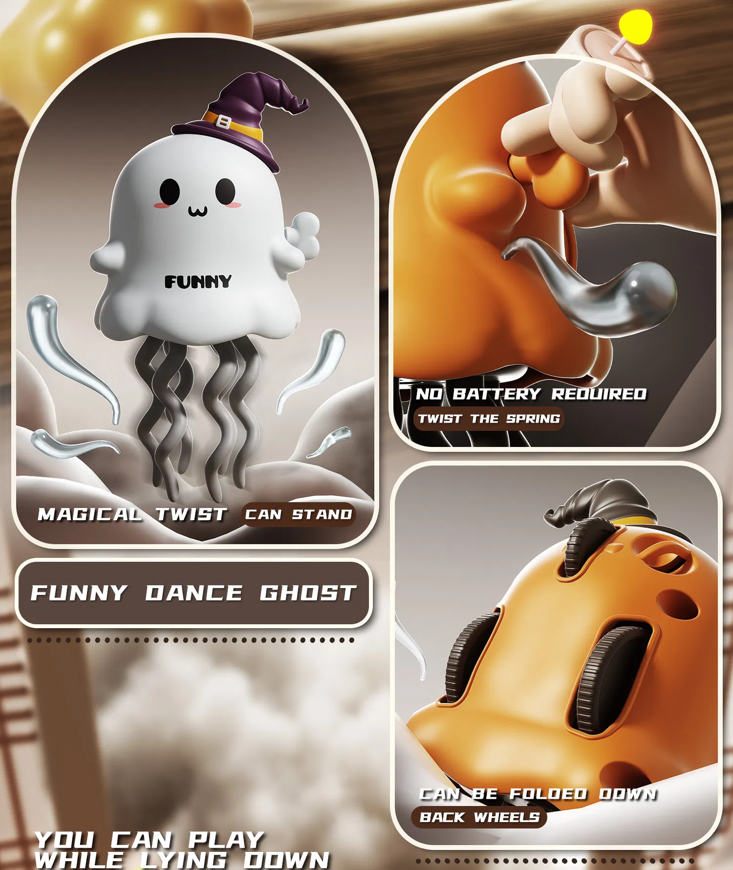 Detalhes Halloween