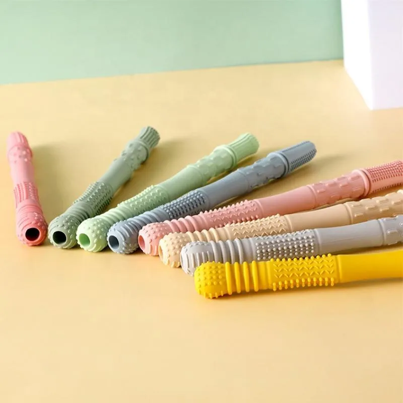 mordedor de silicone