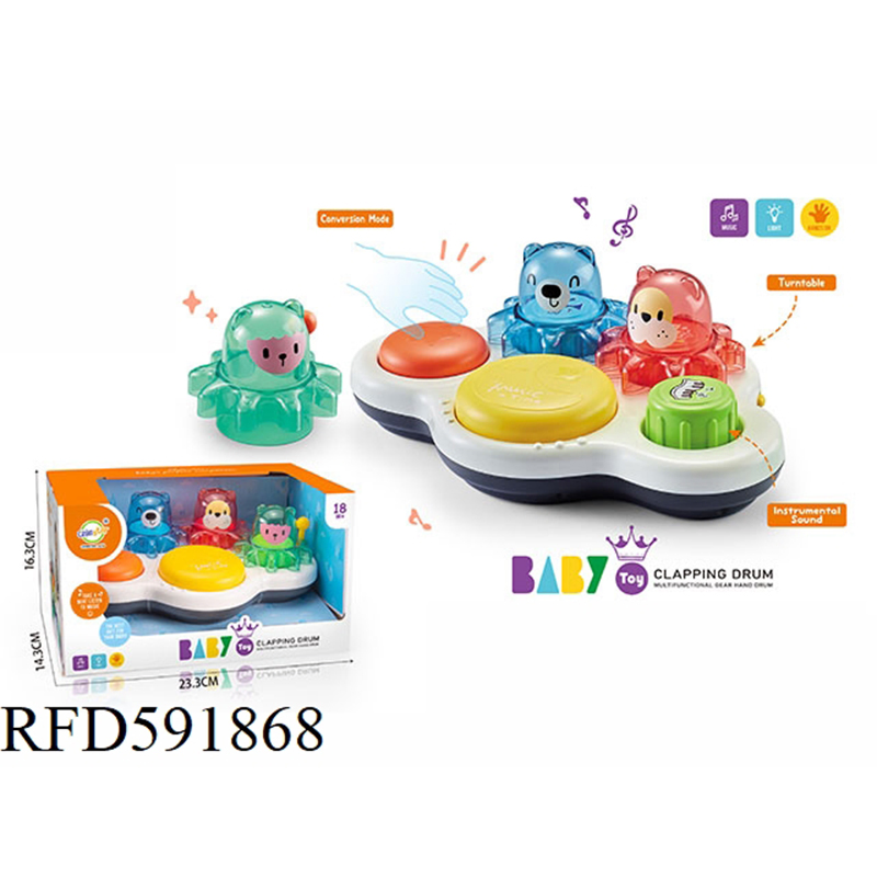 Brinquedo de Volante para Crianças, Mini Volante de Simulação, Brinquedo Interativo e Educativo para Bebês, Brinquedos para Assento de Carro para Bebês (Iluminação, Música)