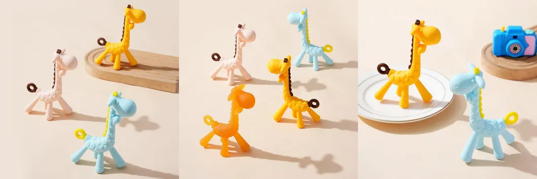 Brinquedos de Mordedor de Silicone