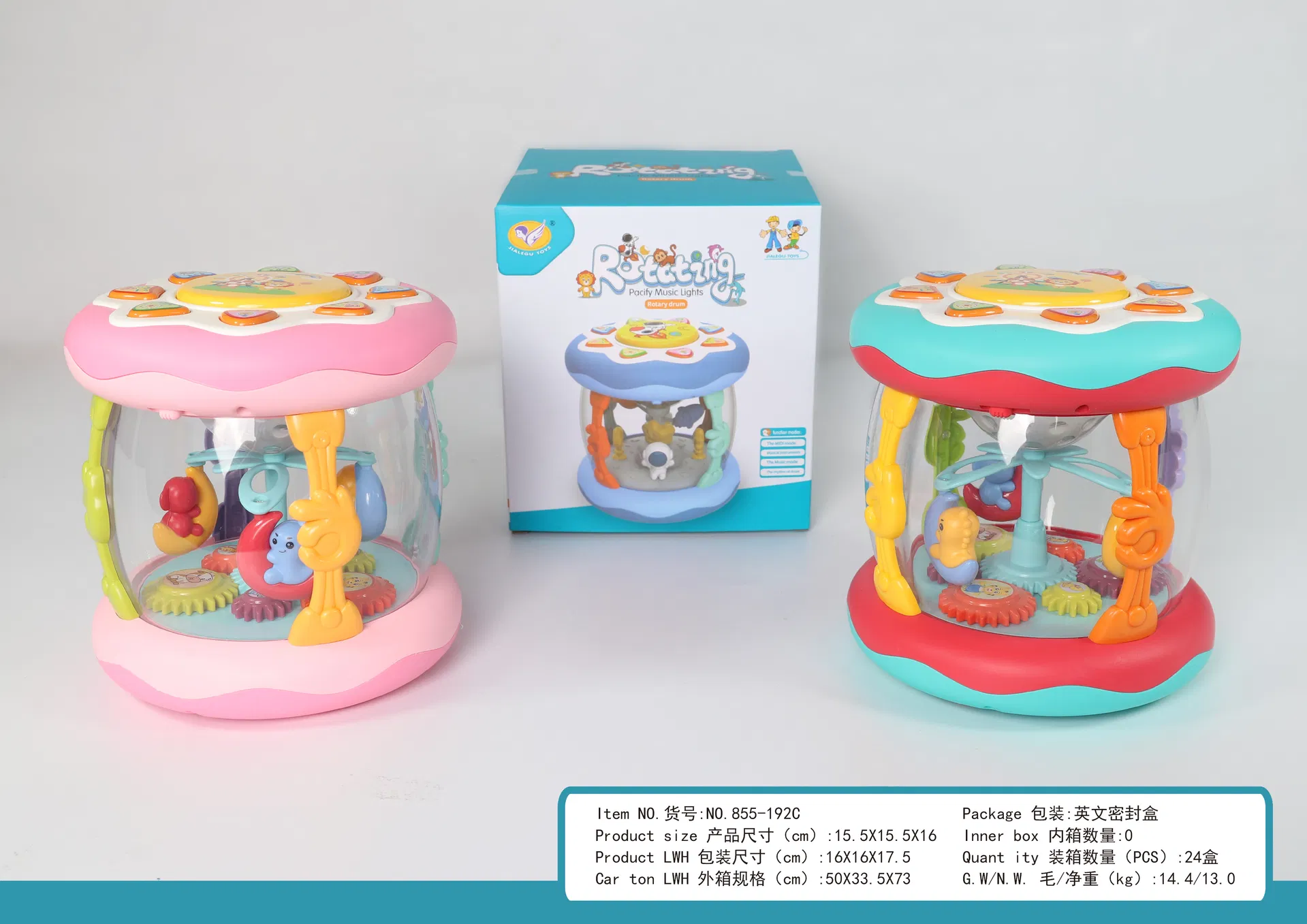 Brinquedo de Tambor Musical