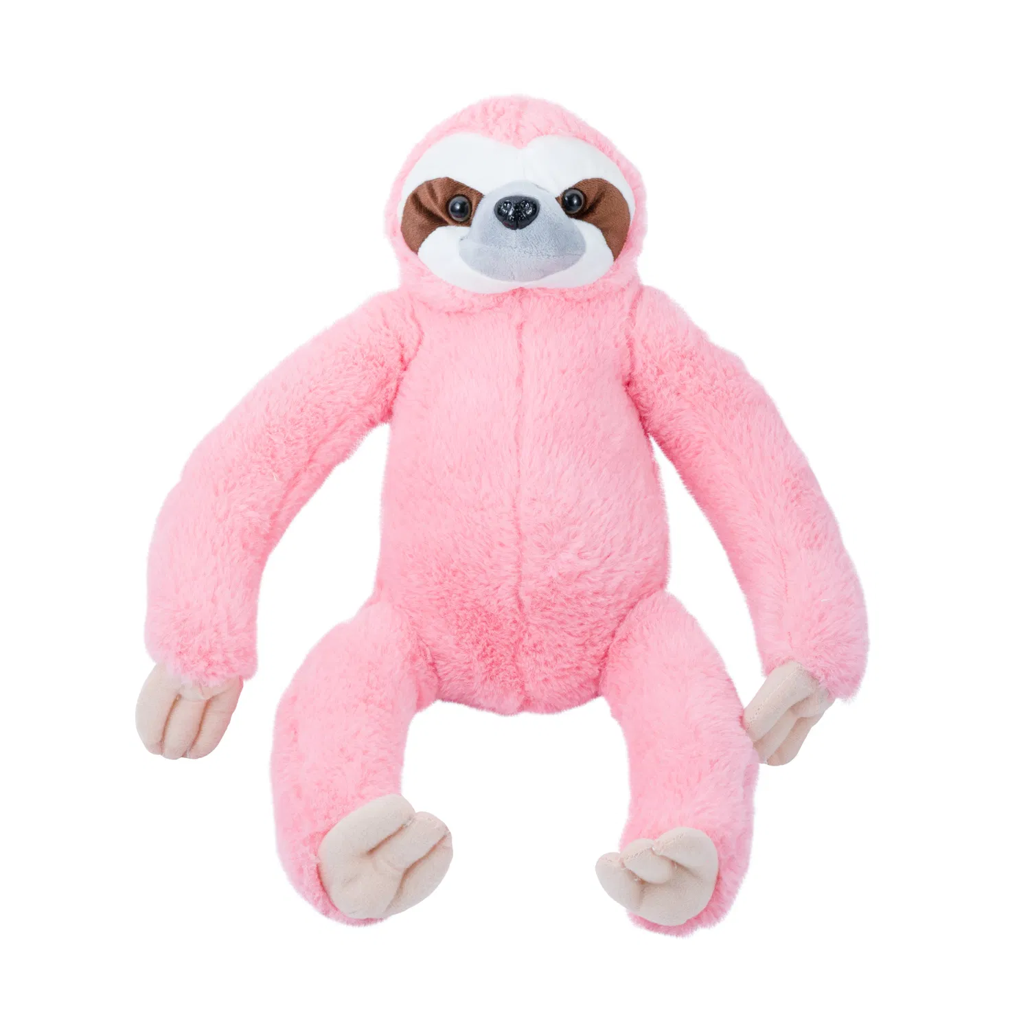 Peluche macio bebé brinquedo de brincar, o macaco bonito arco-íris