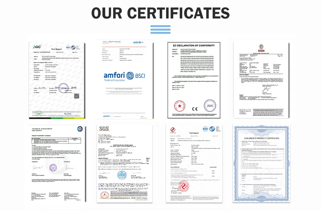 Nossa Certificação