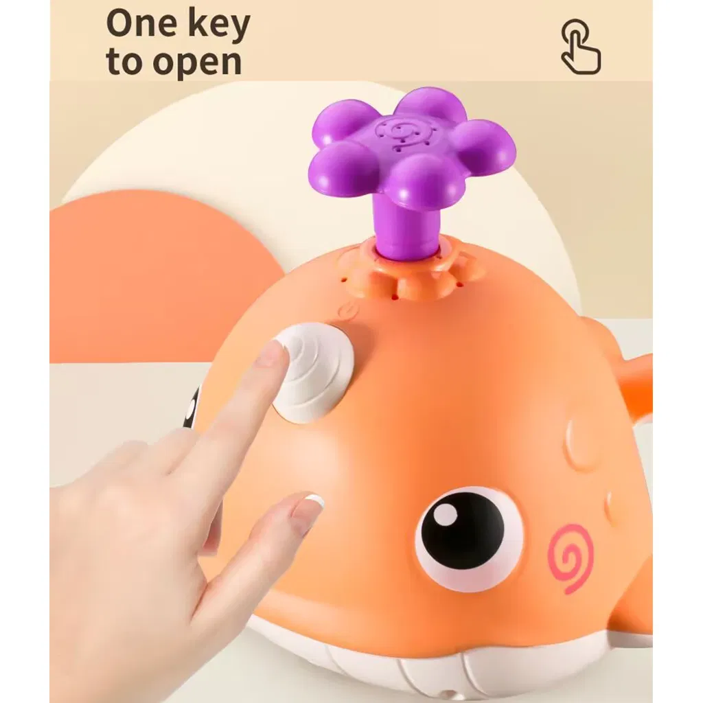 Brinquedo de Água Jogo de Spray de Água Brinquedo de Animal para Banheira Bomba de Água Brinquedo de Spray Brinquedos de Banho para Bebês Brinquedos de Banheiro