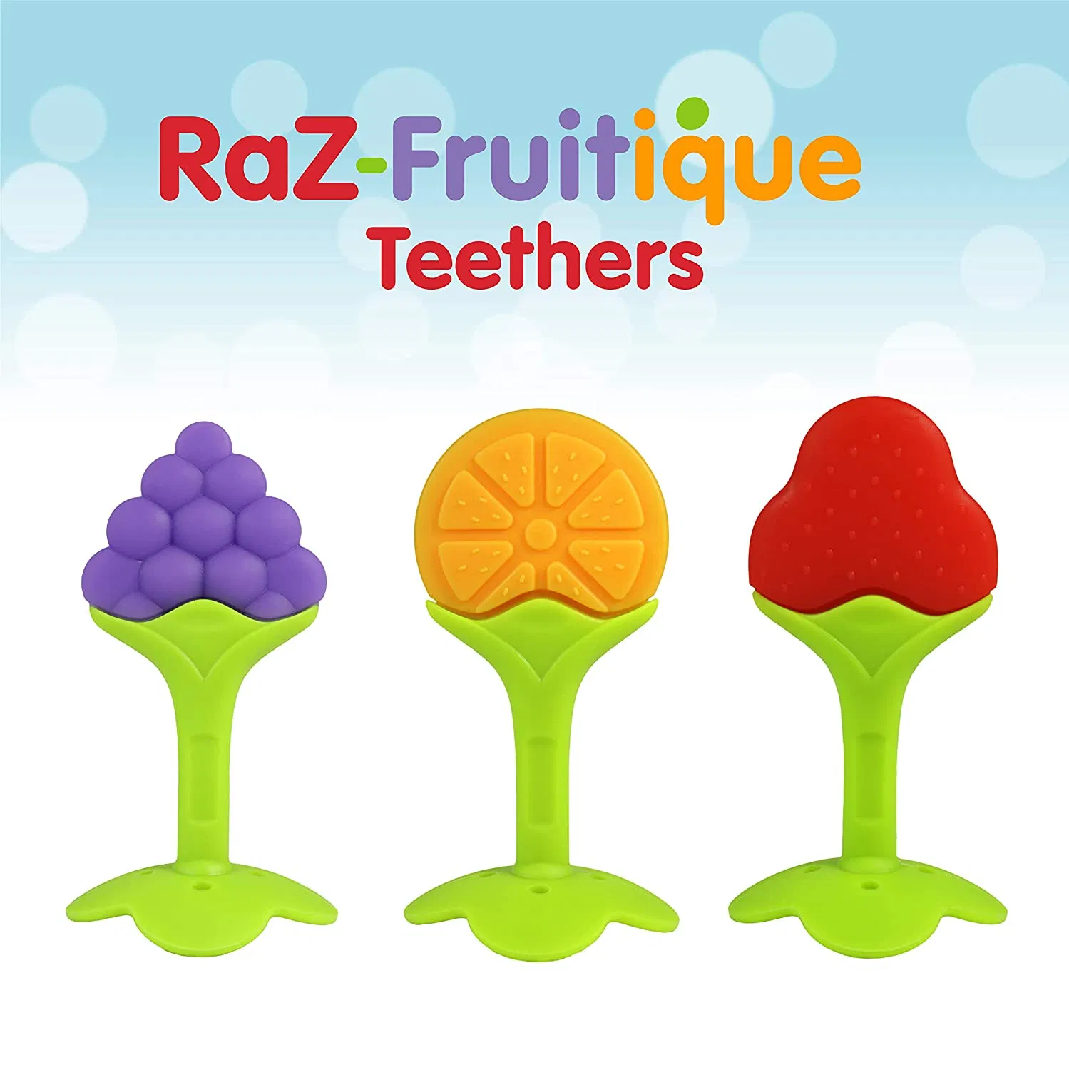 Brinquedo de Mastigar Não Tóxico Macio para Animais Chupeta Silicone Bebê