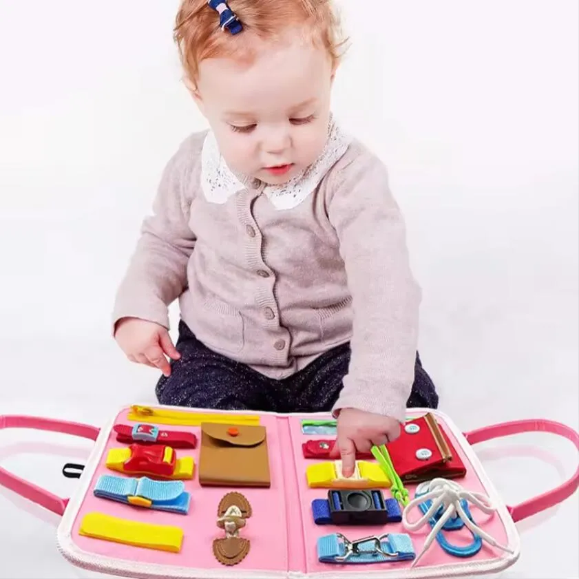Montessori Felt Book 6