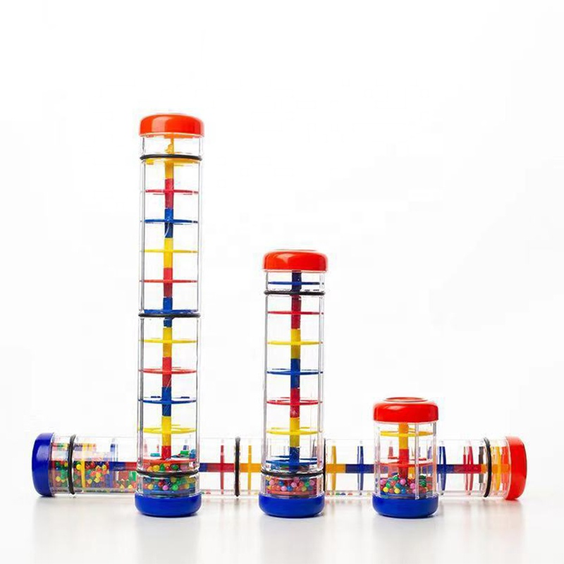 Brinquedo Infantil Educacional Musical para Crianças Mini Brinquedos de Educação Chocalho de Chuva