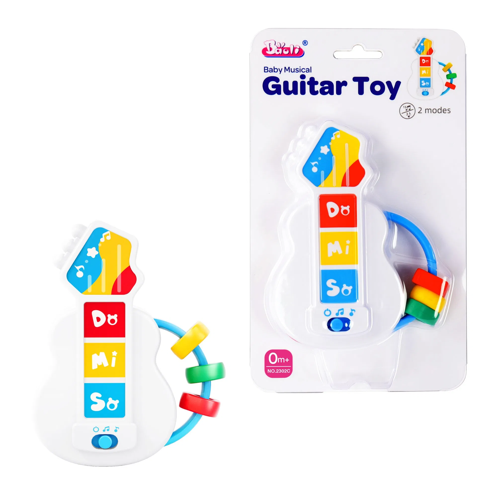 Brinquedo Interativo de Guitarra para Bebês com Música para Brincadeira Desenvolvimental