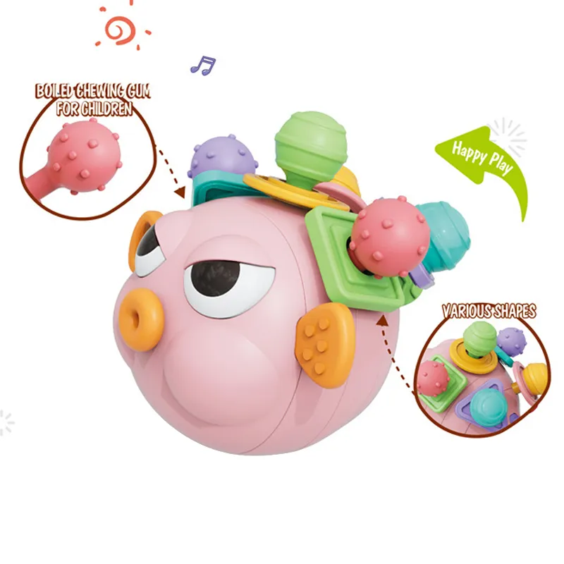 Baby Teether Ball 8