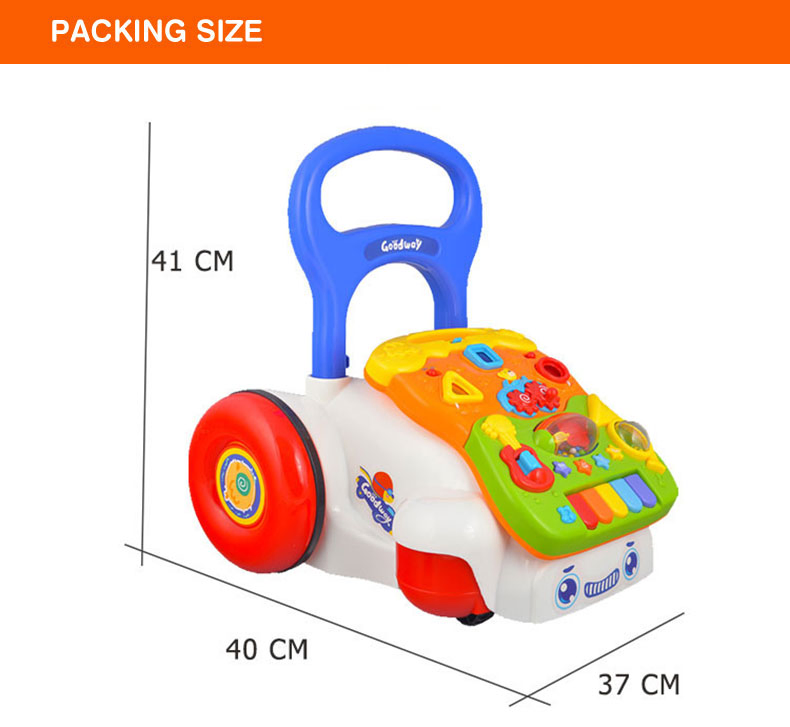 Mobile Musical de Berço Operado por Bateria para Bebês com Brinquedos Pendurados