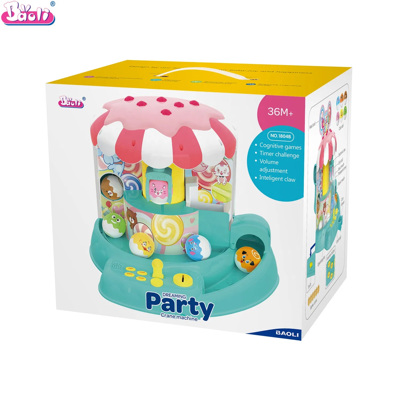 Brinquedo Musical Educativo Interativo para Bebês de Alta Qualidade Baoli