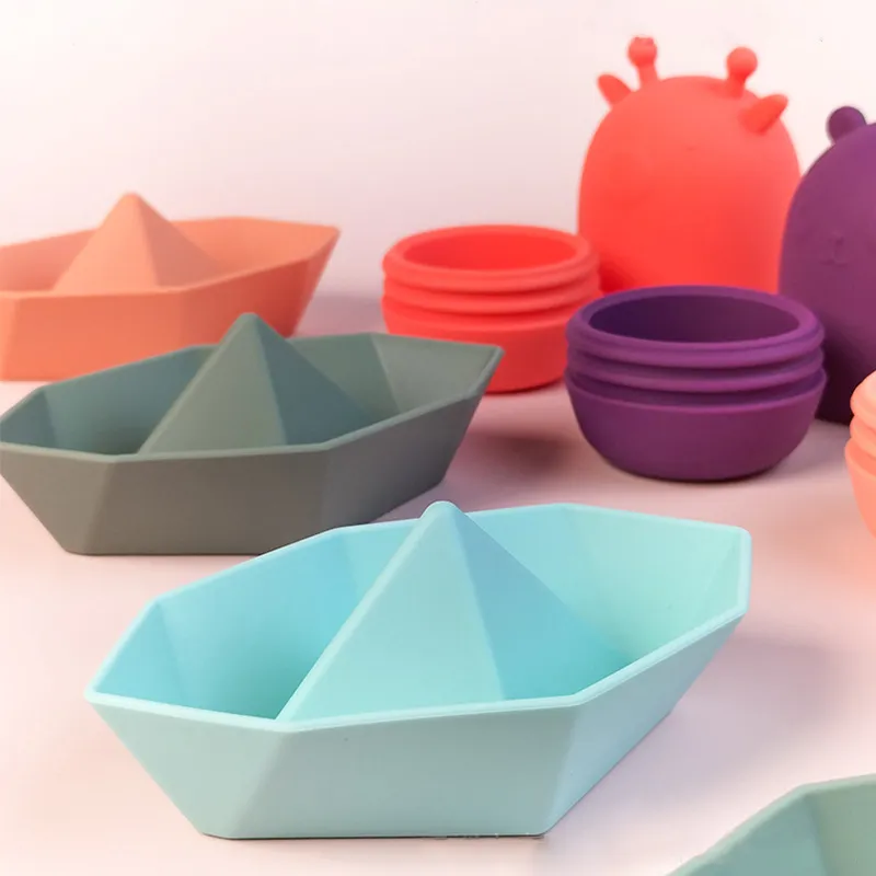 Brinquedo de Bebê de Silicone