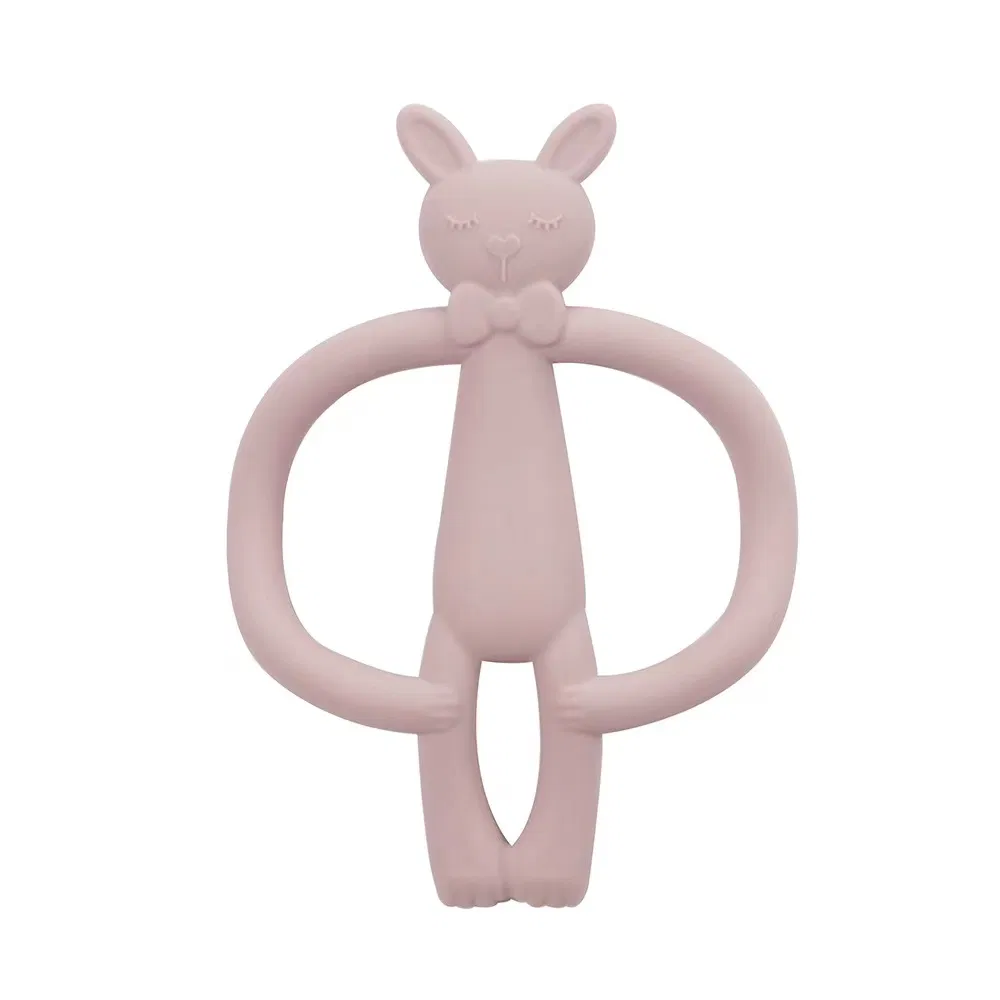 Novo Design Brinquedo de Mordida Seguro para Bebê Recém-Nascido