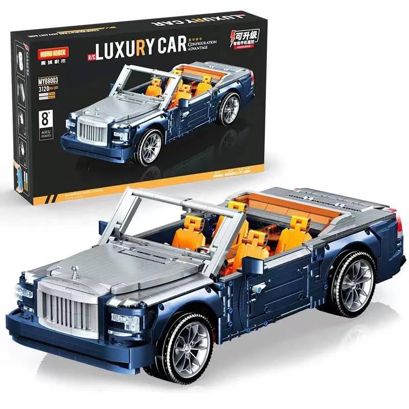 Building Blocks Car