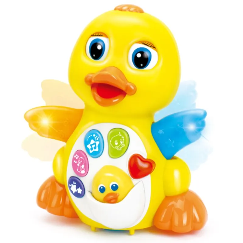 Pato Dançante Detalhe 1
