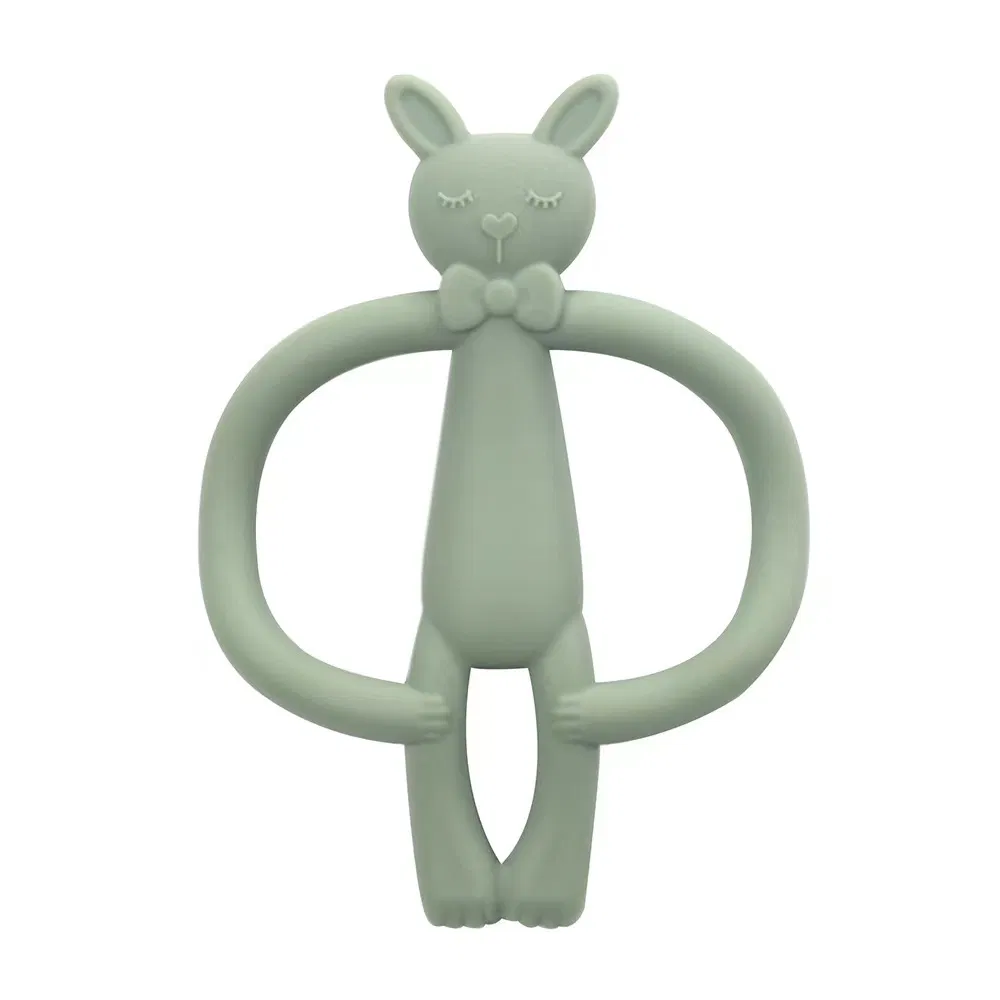 Novo Design Brinquedo de Mordida Seguro para Bebê Recém-Nascido