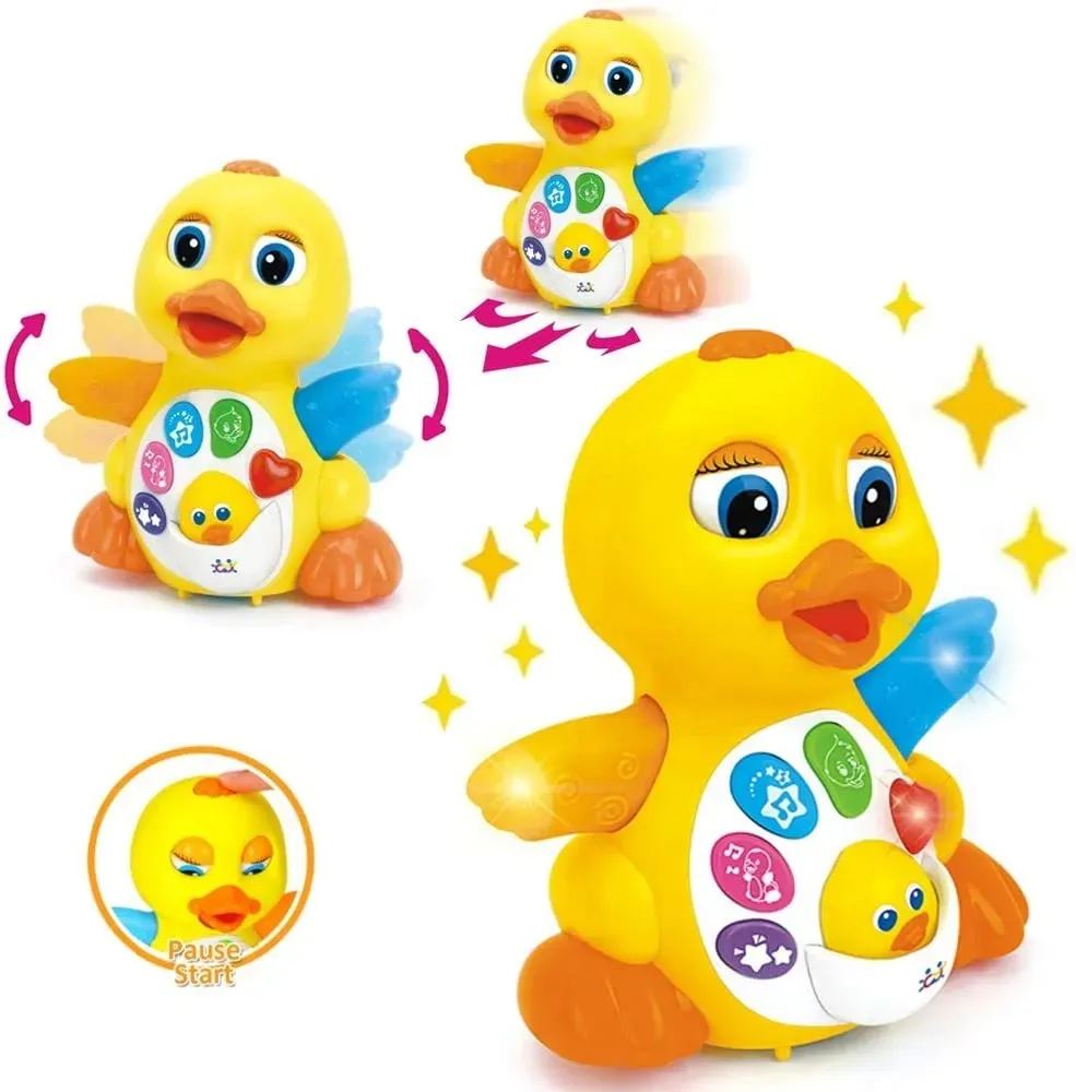 Pato Dançante Detalhe 5