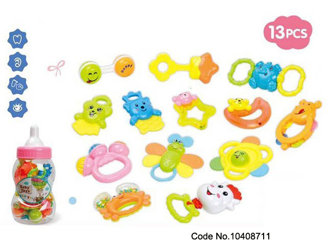 Atacado 10 Conjunto de Brinquedos de Plástico para Crianças Chocalho