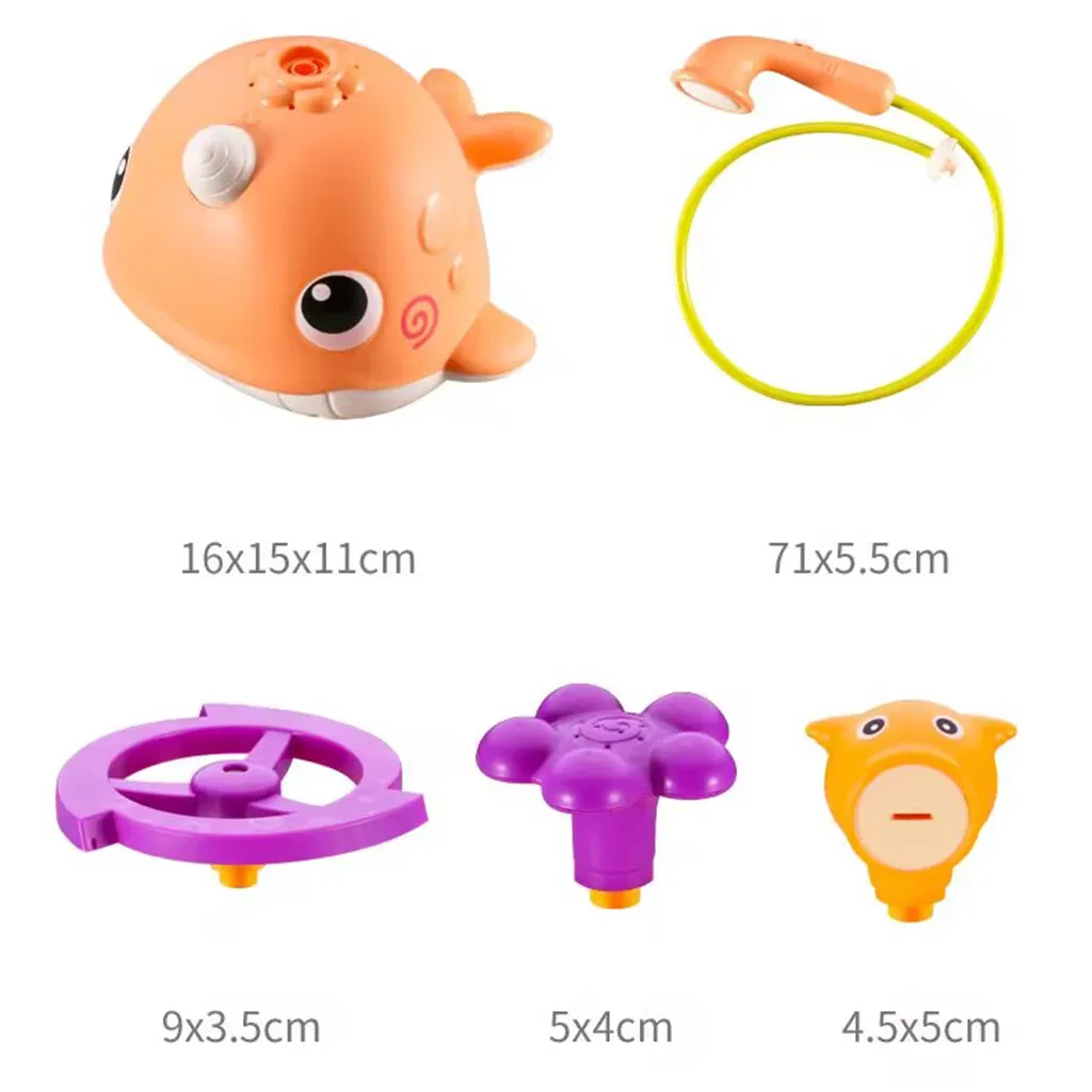 Brinquedo de Água Jogo de Spray de Água Brinquedo de Animal para Banheira Bomba de Água Brinquedo de Spray Brinquedos de Banho para Bebês Brinquedos de Banheiro