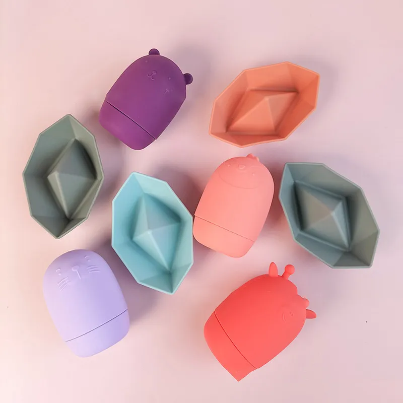Detalhe do brinquedo de silicone 3