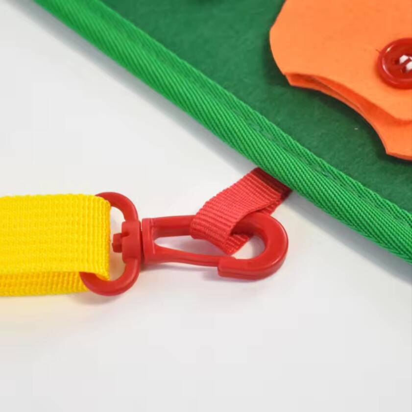 Menina Menino Atividade Sentiu Montessori Interação Pais Filhos Meu Livro Silencioso Crianças Bebê Brinquedos Livro de Feltro