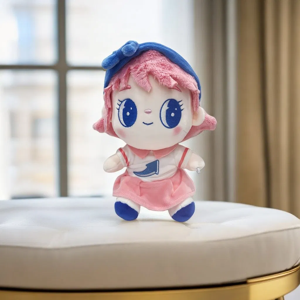 Brinquedos de pelúcia personalizados, animais de pelúcia, brinquedos para pets, macios, bonecos de anime personalizados, brinquedos de pelúcia personalizados